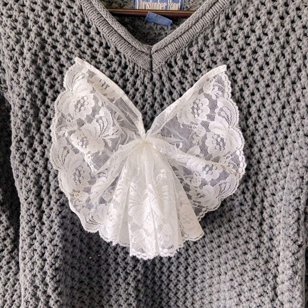 Free with Purchase 🌟 Vintage Mesh Sweater, Unisex, Custom Ugly Christmas Sweater - Picture 10 of 10
